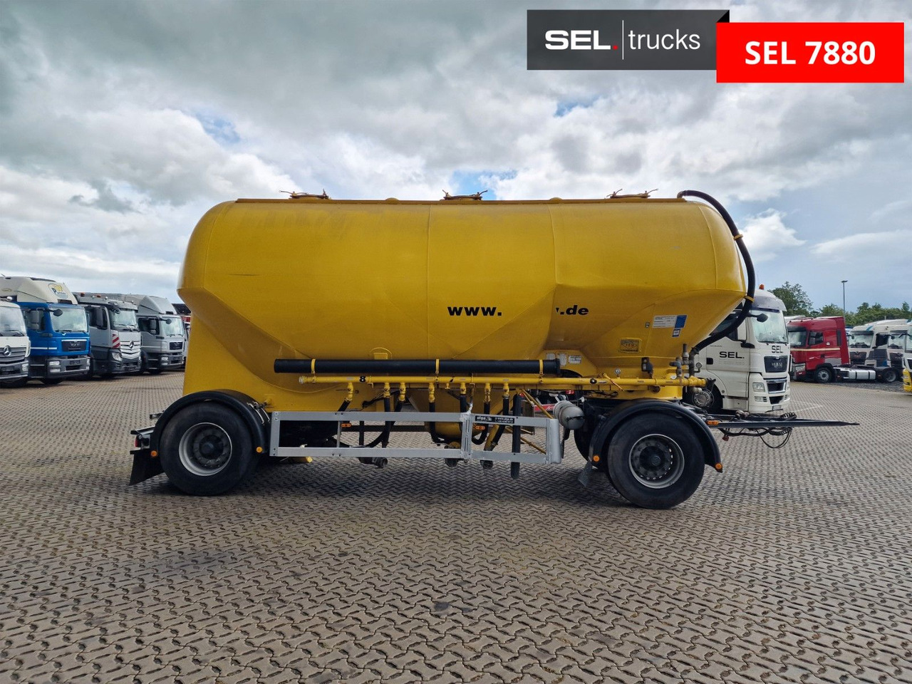 Feldbinder H.EUT 30.2 / 30.000 l - Tank trailer: picture 4 Feldbinder H.EUT 30.2 / 30.000 l - Tank trailer: picture 4