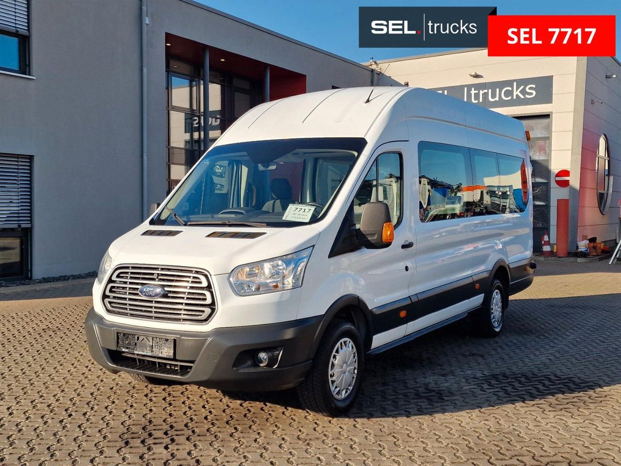 Ford Transit / Transport von Personen im Rollstuhl - Panel van: picture 2 Ford Transit / Transport von Personen im Rollstuhl - Panel van: picture 2