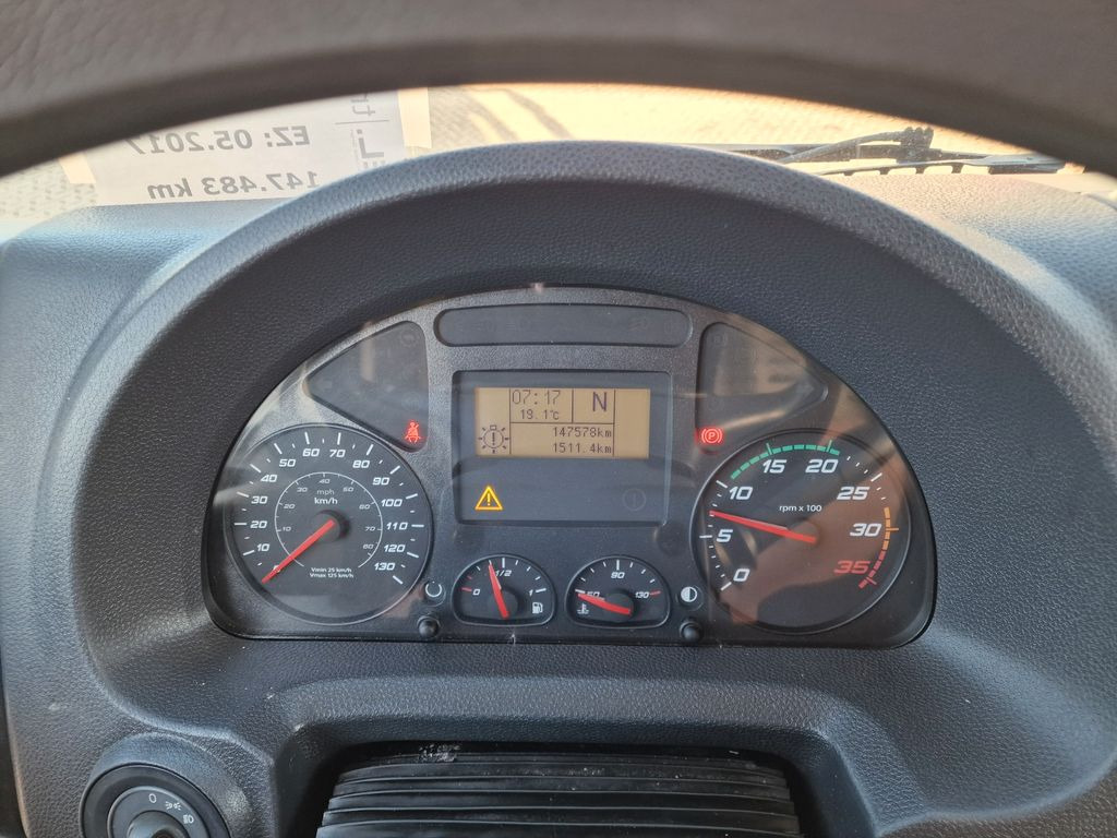 Box truck Iveco Eurocargo 75E16 / Ladebordwand Iveco Eurocargo 75E16 / Ladebordwand / wenig KM: picture 24