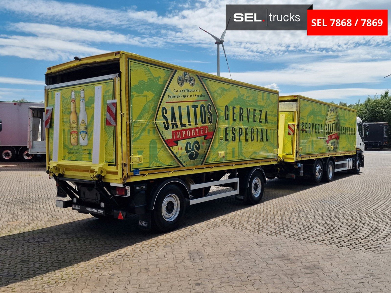 Iveco Stralis 420 / Ldbw / Lenkachse (KOMPLETT) - Beverage truck: picture 5 Iveco Stralis 420 / Ldbw / Lenkachse (KOMPLETT) - Beverage truck: picture 5