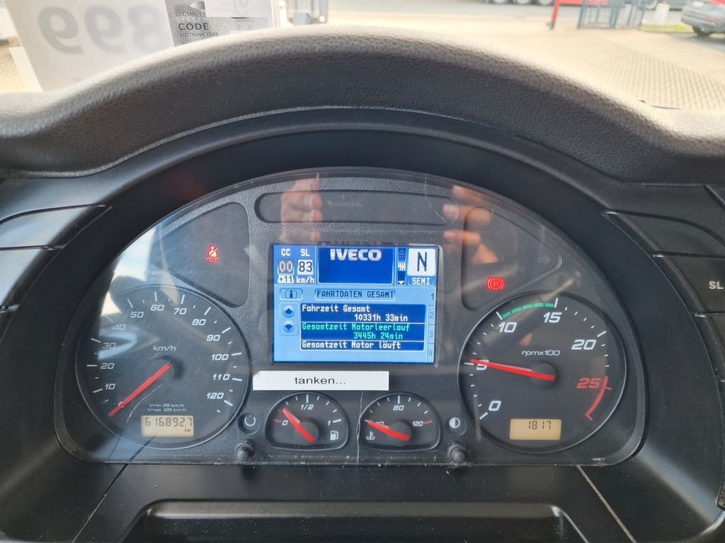 Beverage truck Iveco Stralis 420 / ZF Intarder / Ldbw / Lenkachse: picture 22