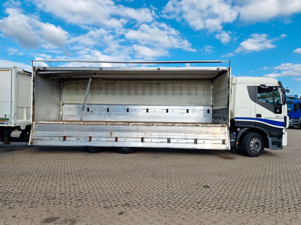 Beverage truck Iveco Stralis 420 / ZF Intarder / Ldbw / Lenkachse: picture 12