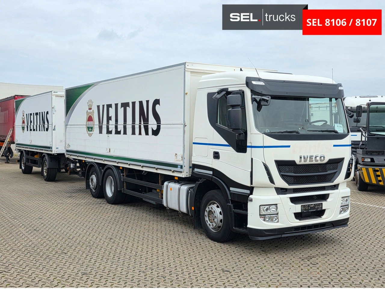 Iveco Stralis 460 / Ldbw / Lenkachse / Liftachse - Beverage truck: picture 3 Iveco Stralis 460 / Ldbw / Lenkachse / Liftachse - Beverage truck: picture 3