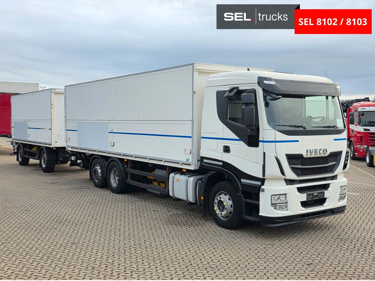 Iveco Stralis 460 / Ldbw / Lenkachse / Liftachse - Beverage truck: picture 3 Iveco Stralis 460 / Ldbw / Lenkachse / Liftachse - Beverage truck: picture 3