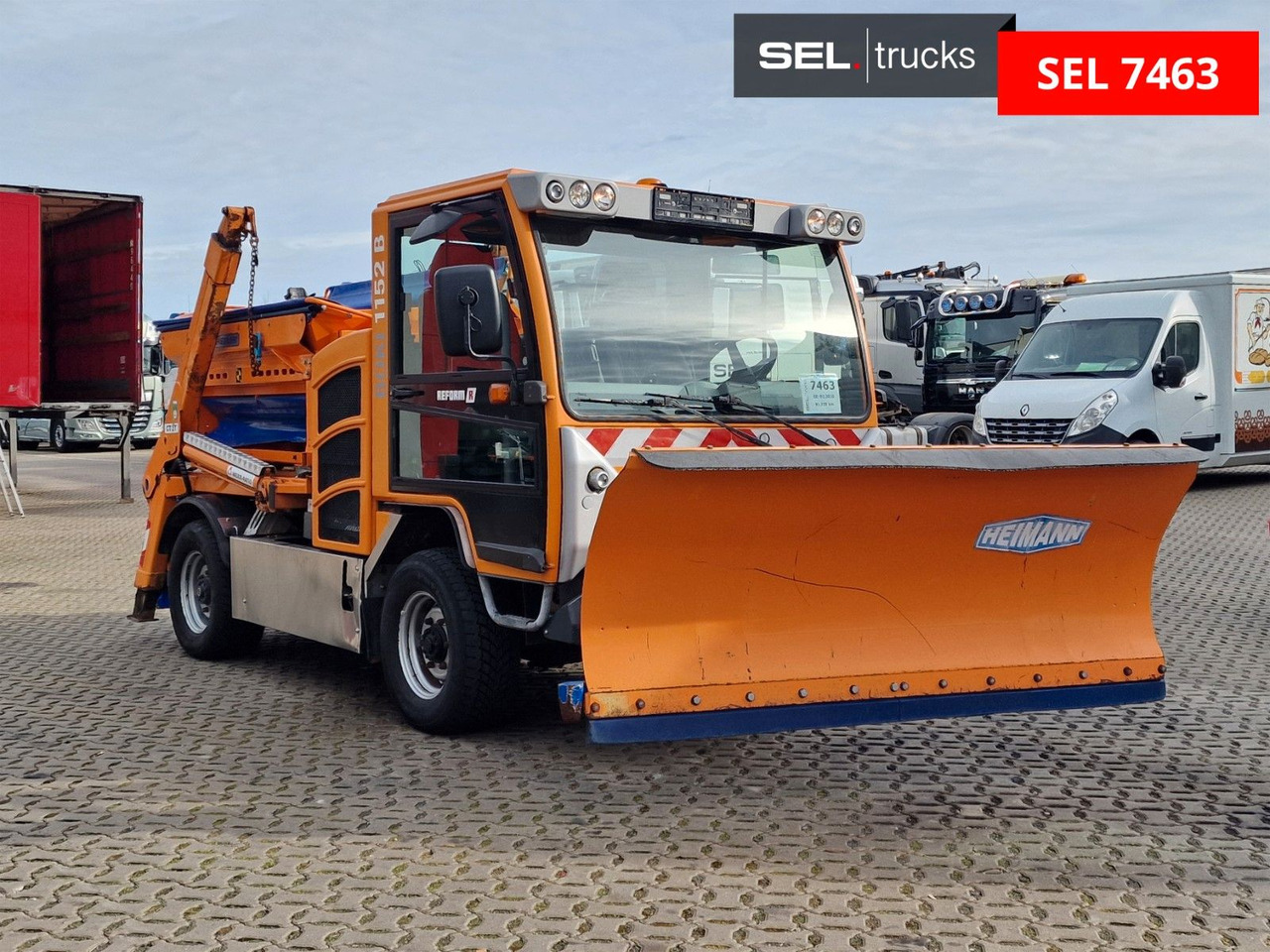 Kiefer 1152B / Salzstreuer / Winterdienst - Snow removal vehicle: picture 3 Kiefer 1152B / Salzstreuer / Winterdienst - Snow removal vehicle: picture 3