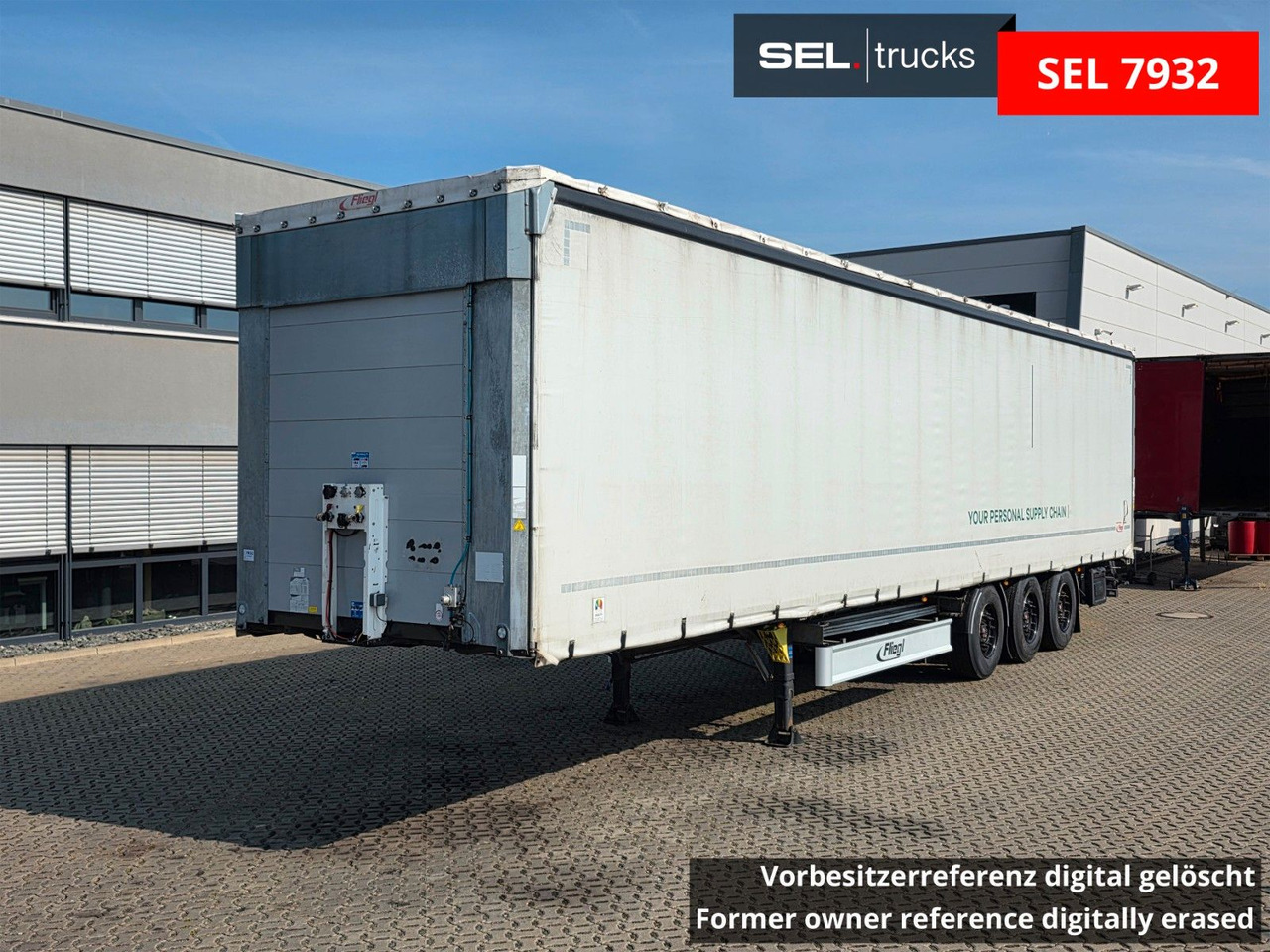 Kögel S24 -1 / Coilmulde / Liftachse - Curtainsider semi-trailer: picture 1 Kögel S24 -1 / Coilmulde / Liftachse - Curtainsider semi-trailer: picture 1