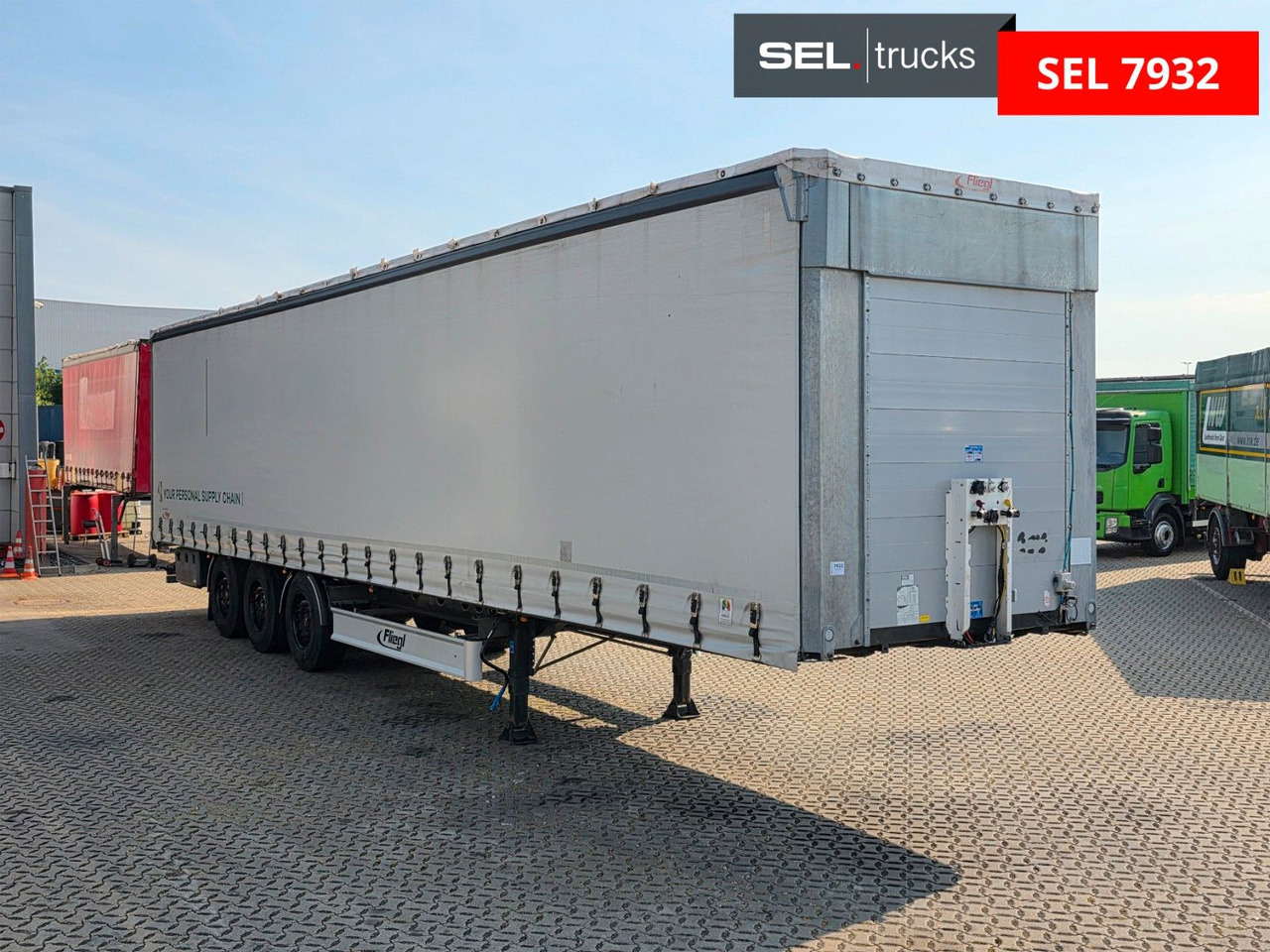 Kögel S24 -1 / Coilmulde / Liftachse - Curtainsider semi-trailer: picture 3 Kögel S24 -1 / Coilmulde / Liftachse - Curtainsider semi-trailer: picture 3