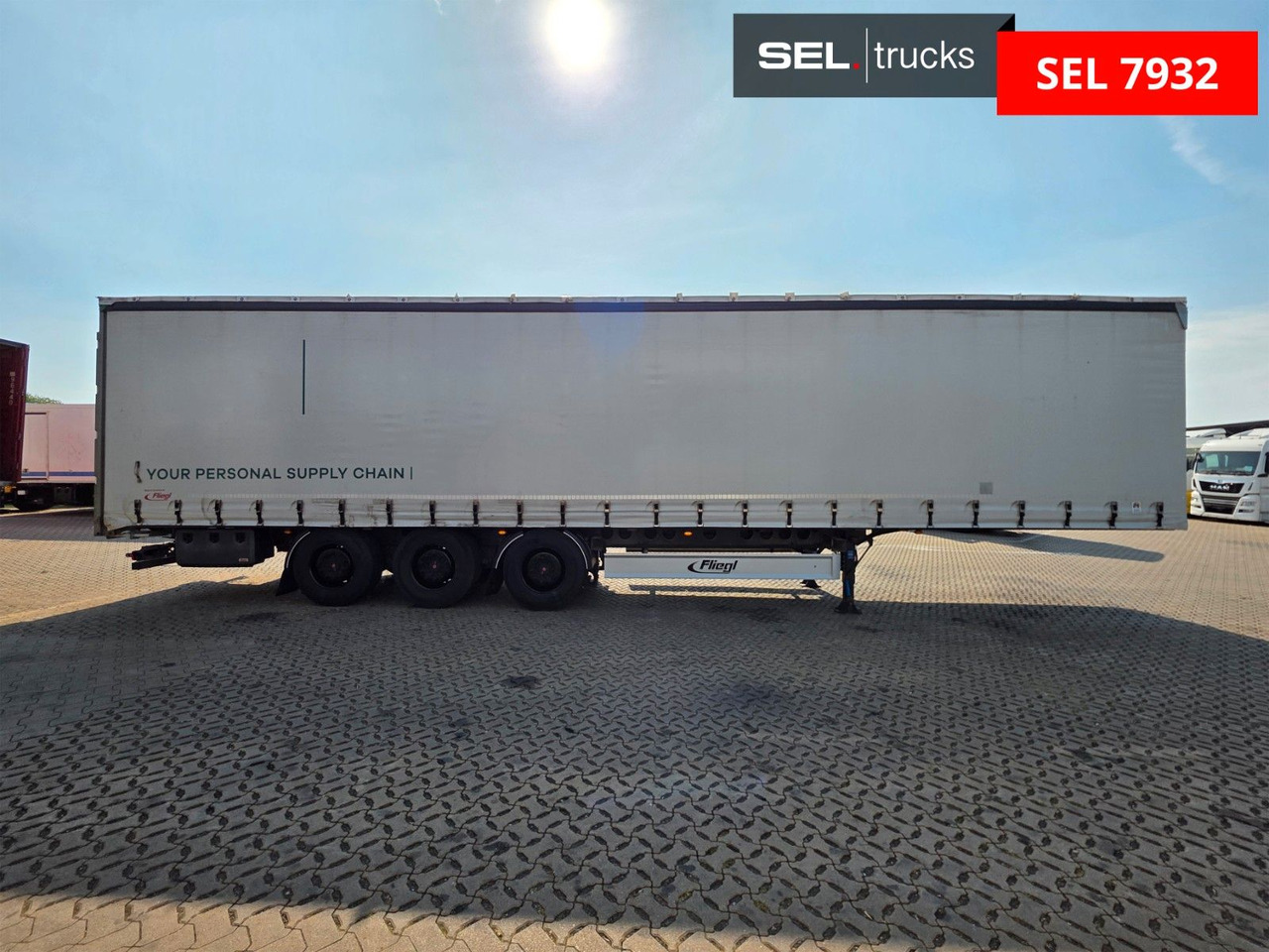 Kögel S24 -1 / Coilmulde / Liftachse - Curtainsider semi-trailer: picture 4 Kögel S24 -1 / Coilmulde / Liftachse - Curtainsider semi-trailer: picture 4
