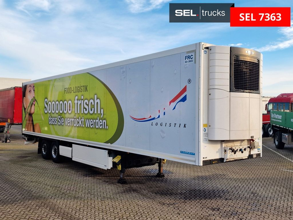 Krone SZ / Doppelverdampfer / Carrier / FRC 03.2022 - Refrigerator semi-trailer: picture 3 Krone SZ / Doppelverdampfer / Carrier / FRC 03.2022 - Refrigerator semi-trailer: picture 3