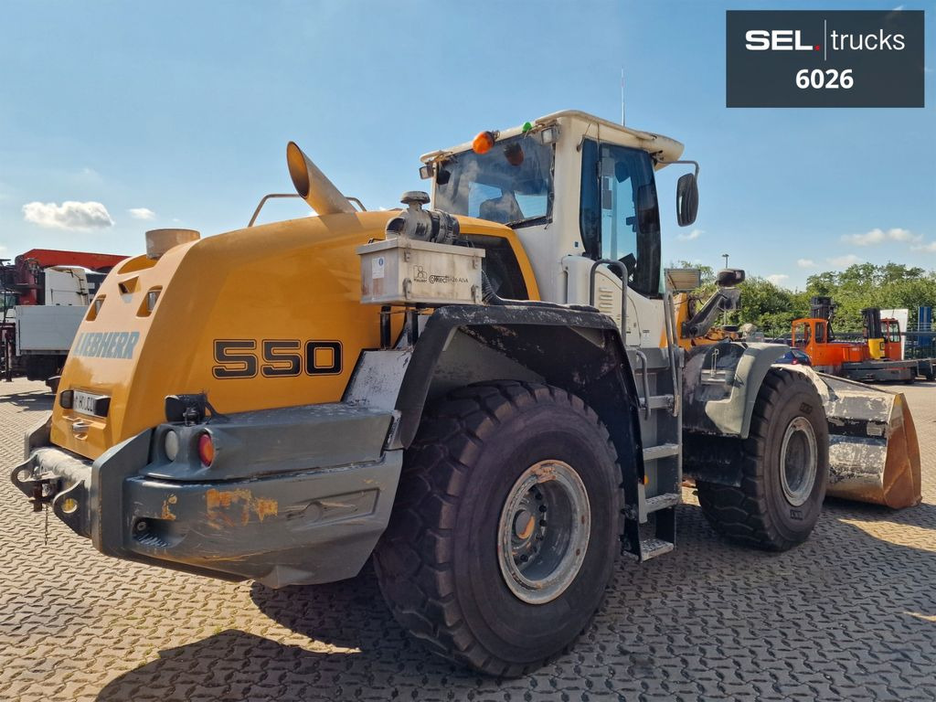 Liebherr L 550 / 2014 / 9.783 h - Wheel loader: picture 5 Liebherr L 550 / 2014 / 9.783 h - Wheel loader: picture 5