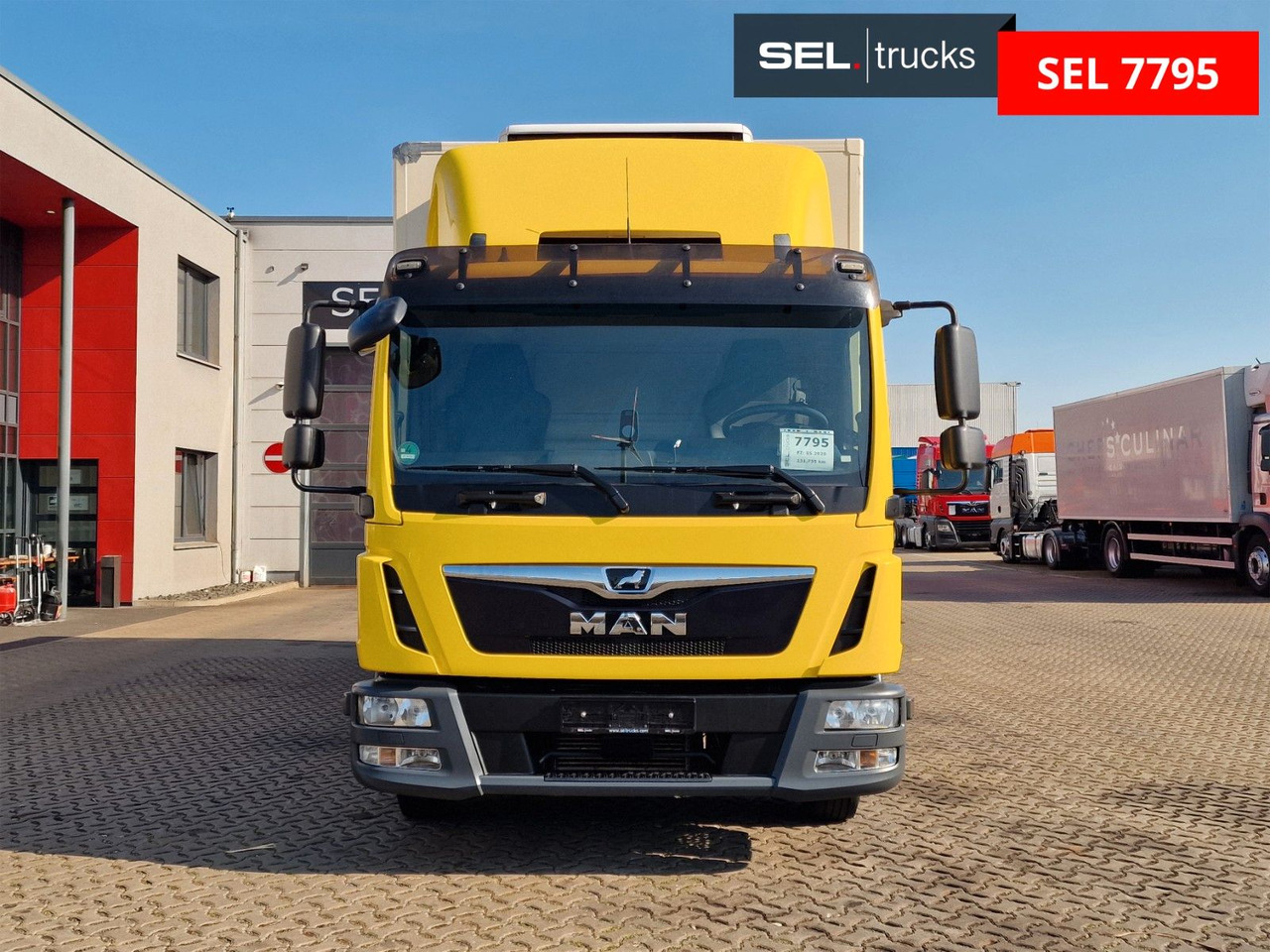 MAN TGL 8:190 4X2 BL / Ladebordwand / Carrier / 6D - Refrigerated van: picture 2 MAN TGL 8:190 4X2 BL / Ladebordwand / Carrier / 6D - Refrigerated van: picture 2