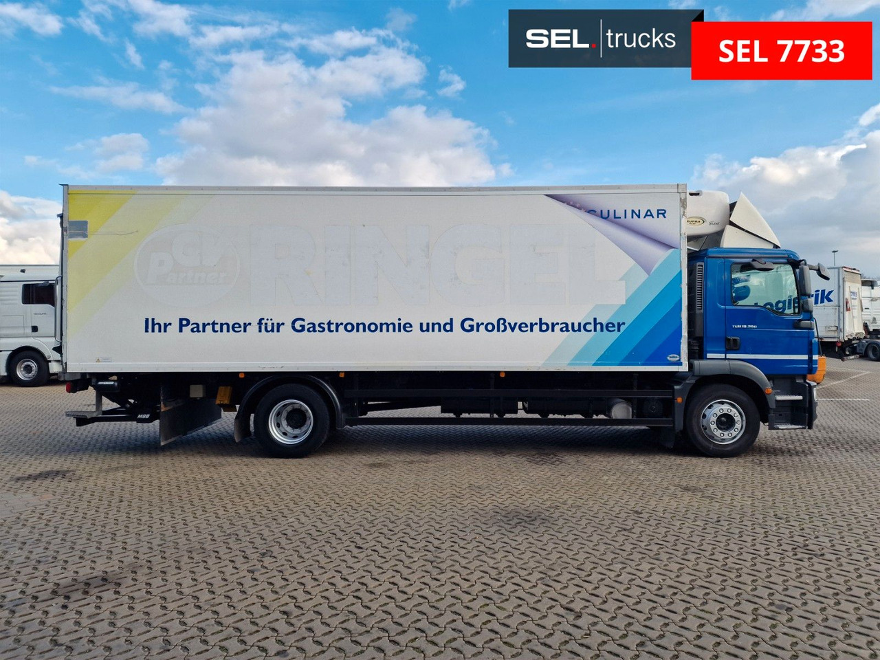 MAN TGM 18.290 4X2 LL / Ladebordwand - Refrigerator truck: picture 4 MAN TGM 18.290 4X2 LL / Ladebordwand - Refrigerator truck: picture 4