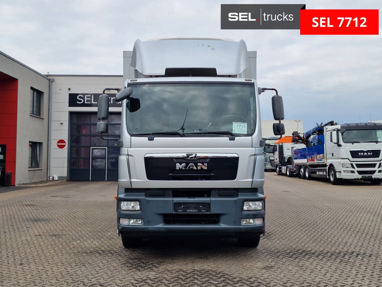 MAN TGM 18.290 4X2 LL / Ldbw / Thermo King T-1200R - Refrigerator truck: picture 2 MAN TGM 18.290 4X2 LL / Ldbw / Thermo King T-1200R - Refrigerator truck: picture 2