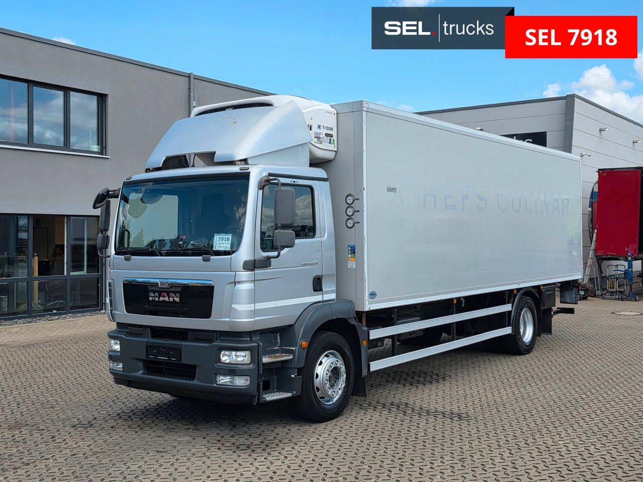 MAN TGM 18.290 4X2 LL / Ldbw / Thermo King T-1200R - Refrigerator truck: picture 1 MAN TGM 18.290 4X2 LL / Ldbw / Thermo King T-1200R - Refrigerator truck: picture 1