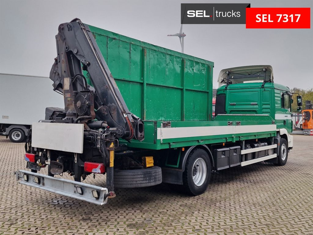 MAN TGM 18.340 4X2 BL /Standklima/HIAB 144 GLAS - Crane truck: picture 5 MAN TGM 18.340 4X2 BL /Standklima/HIAB 144 GLAS - Crane truck: picture 5