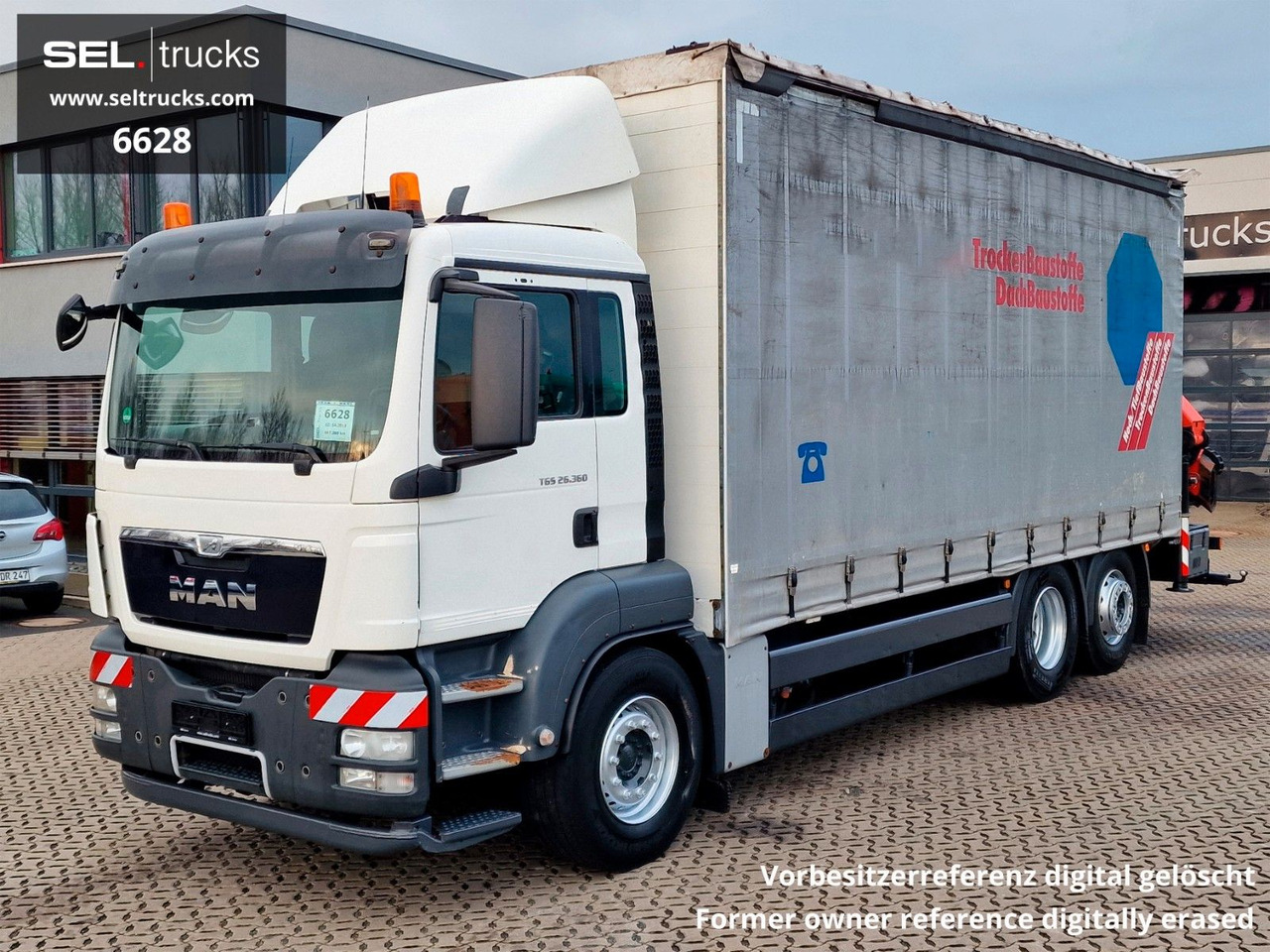 MAN TGS 26.360 / Palfinger PK 22002EH / Lenkachse MAN TGS 26.360 / Palfinger PK 22002EH / Lenkachse - Crane truck, Curtainsider truck: picture 3 MAN TGS 26.360 / Palfinger PK 22002EH / Lenkachse MAN TGS 26.360 / Palfinger PK 22002EH / Lenkachse - Crane truck, Curtainsider truck: picture 3