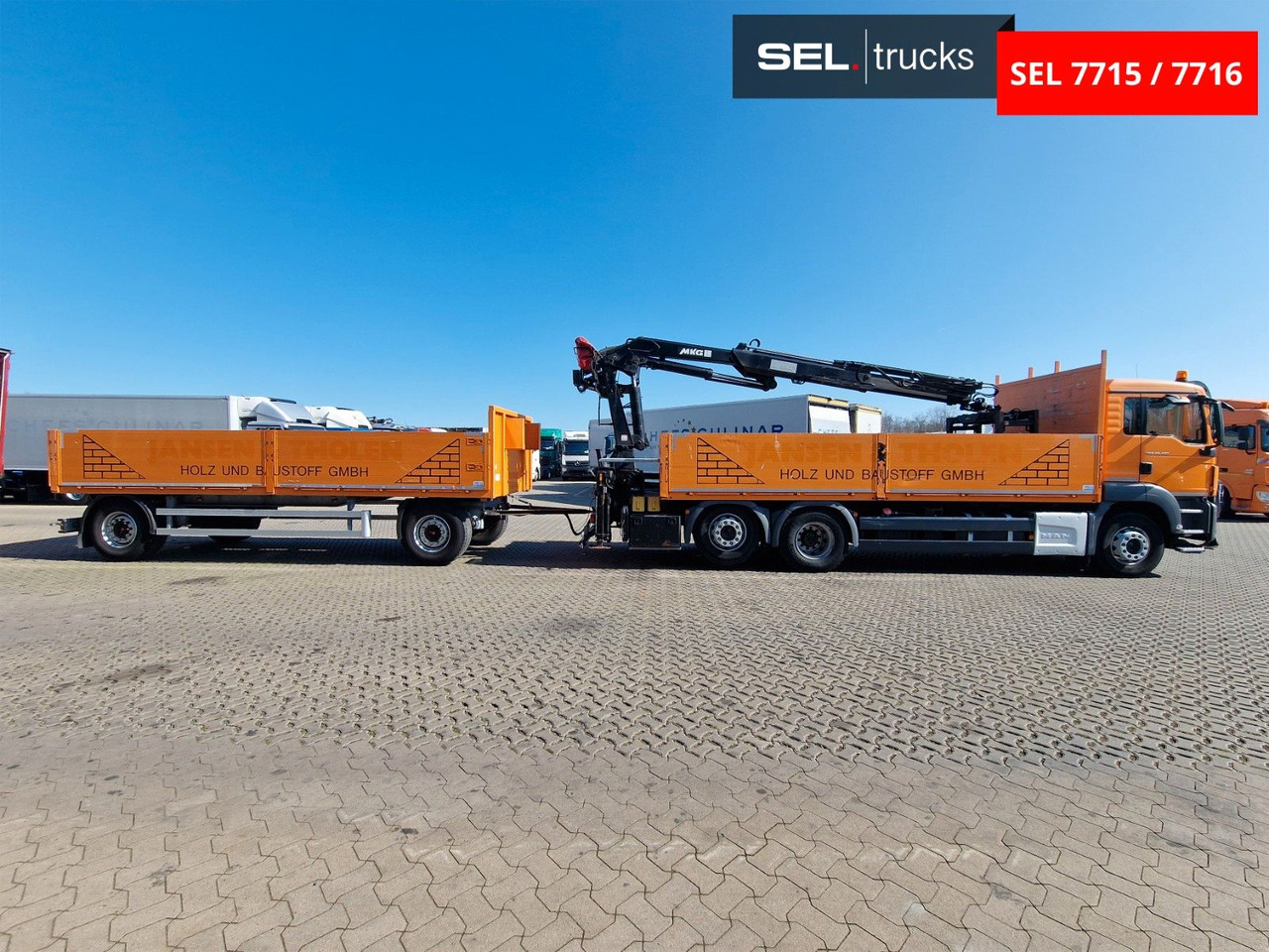 MAN TGS 26.420 6x2-4 BL / MKG HLK181/ Lenk/KOMPLETT - Crane truck: picture 4 MAN TGS 26.420 6x2-4 BL / MKG HLK181/ Lenk/KOMPLETT - Crane truck: picture 4