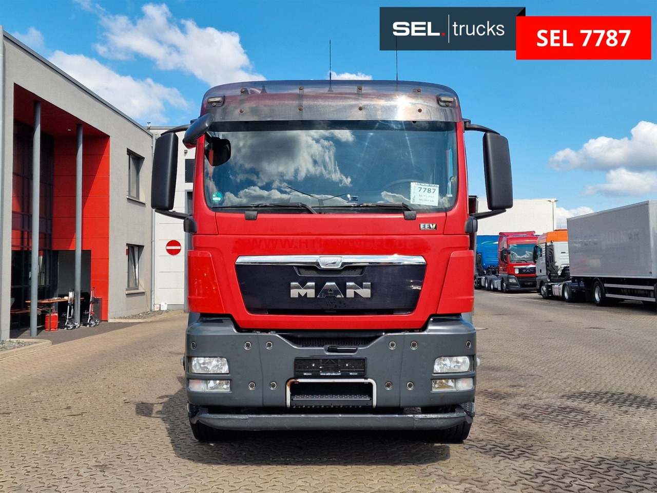 MAN TGS 26.440 6X2-2 LL /Atlas 190 / Fernbedienung. - Crane truck: picture 2 MAN TGS 26.440 6X2-2 LL /Atlas 190 / Fernbedienung. - Crane truck: picture 2