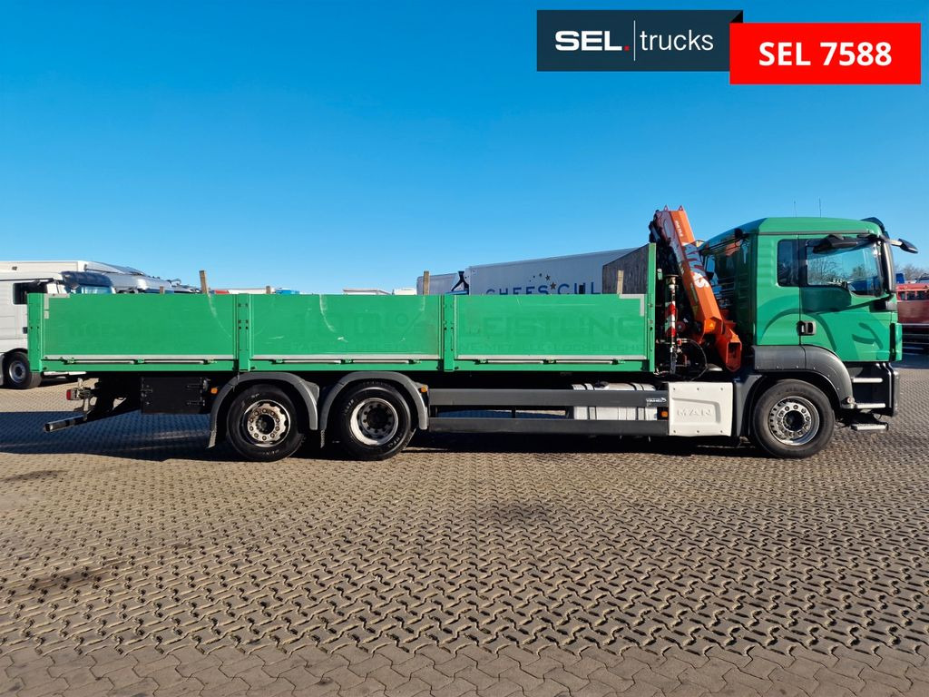 MAN TGS 26.460 6X2-4 BL / Intarder / Atlas 172.3E-A4 MAN TGS 26.460 6X2-4 BL / Intarder / Atlas 172.3E-A4 - Crane truck, Dropside/ Flatbed truck: picture 4 MAN TGS 26.460 6X2-4 BL / Intarder / Atlas 172.3E-A4 MAN TGS 26.460 6X2-4 BL / Intarder / Atlas 172.3E-A4 - Crane truck, Dropside/ Flatbed truck: picture 4