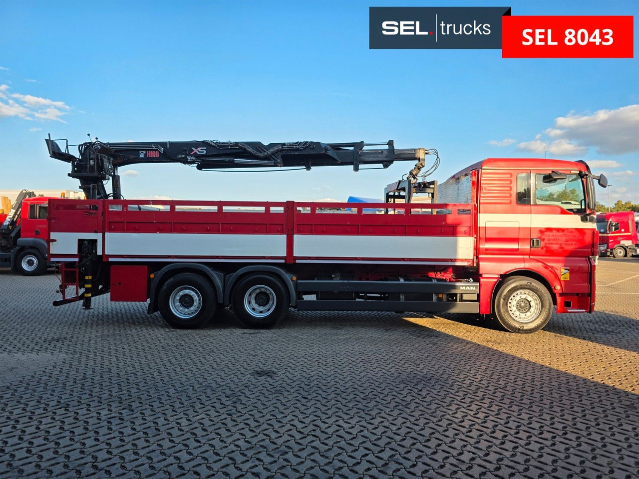 MAN TGX 26.360 6x2-2 BL / Intarder / HIAB 166K PRO - Crane truck: picture 4 MAN TGX 26.360 6x2-2 BL / Intarder / HIAB 166K PRO - Crane truck: picture 4