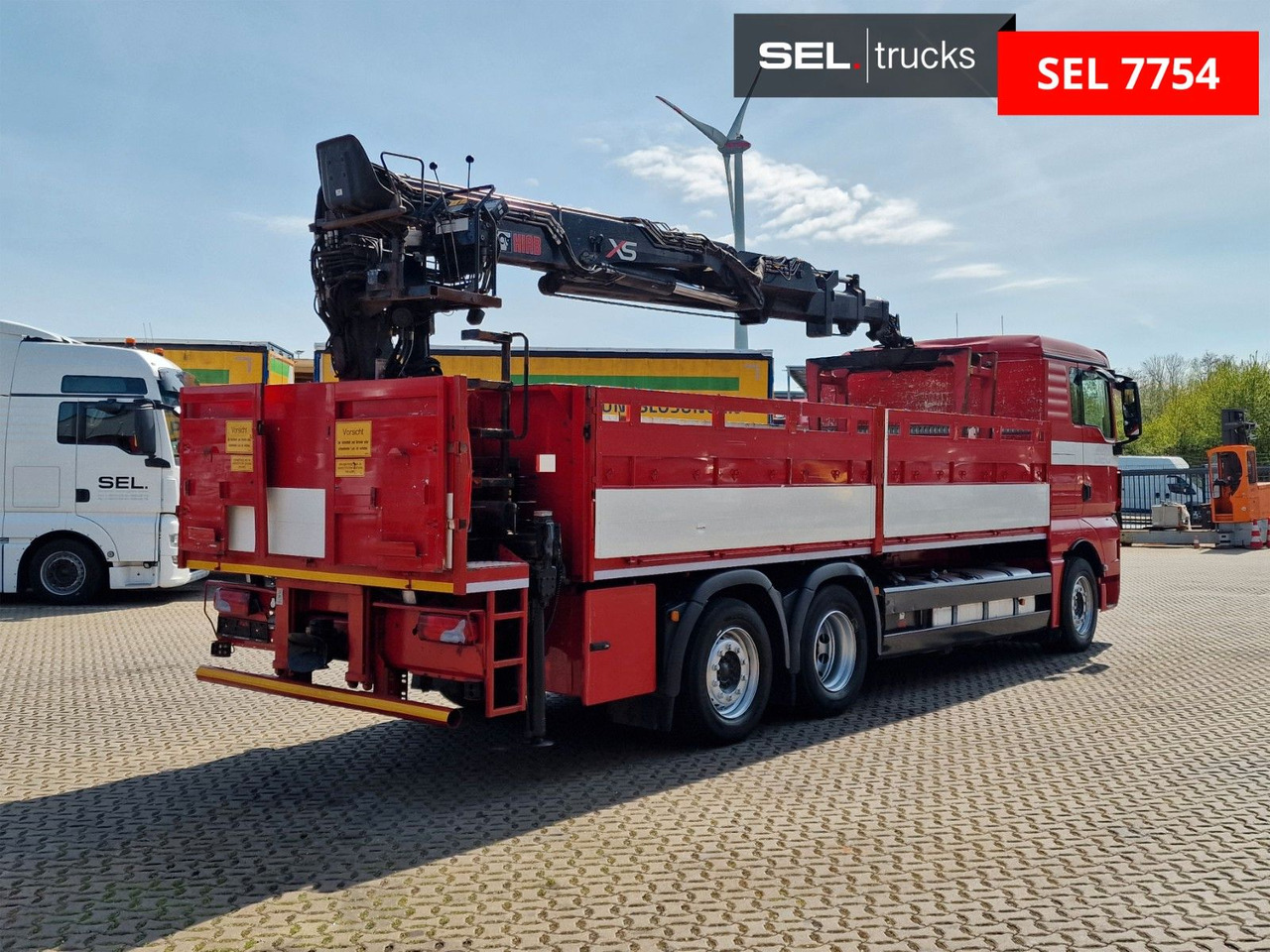 MAN TGX 26.400 6x2-2 BL/ Intarder / HIAB / Lenkachse - Crane truck: picture 5 MAN TGX 26.400 6x2-2 BL/ Intarder / HIAB / Lenkachse - Crane truck: picture 5