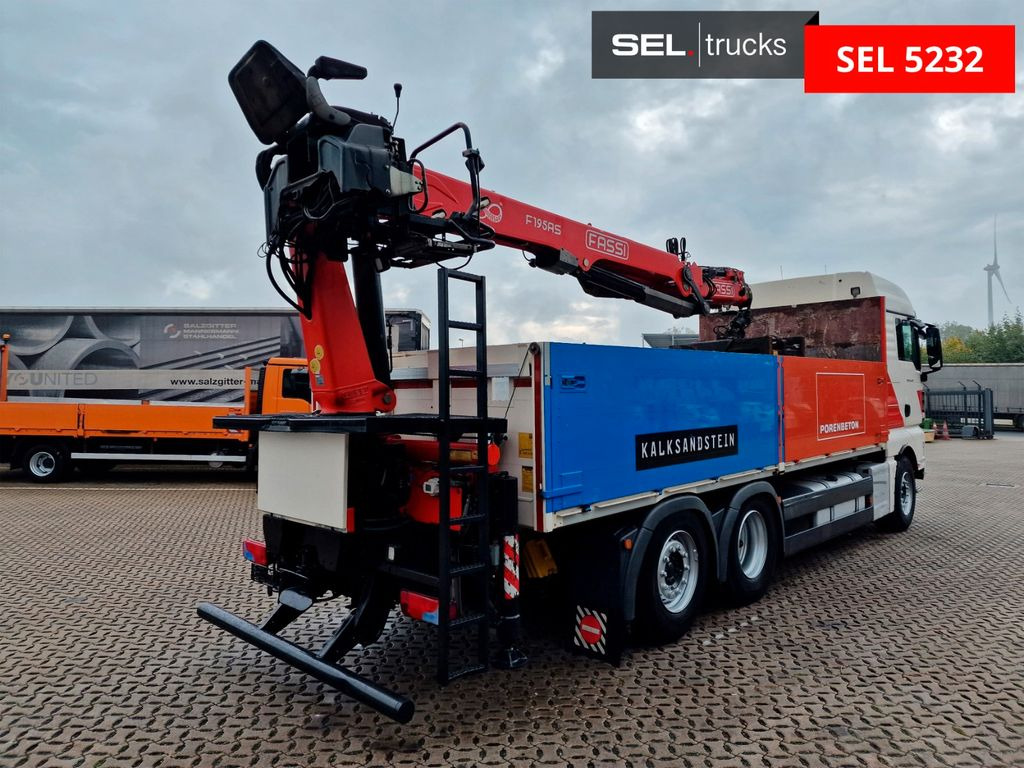 MAN TGX 26.440 / Intarder / Fassi / Lenkachse MAN TGX 26.440 / Intarder / Fassi / Lenkachse - Crane truck: picture 5 MAN TGX 26.440 / Intarder / Fassi / Lenkachse MAN TGX 26.440 / Intarder / Fassi / Lenkachse - Crane truck: picture 5
