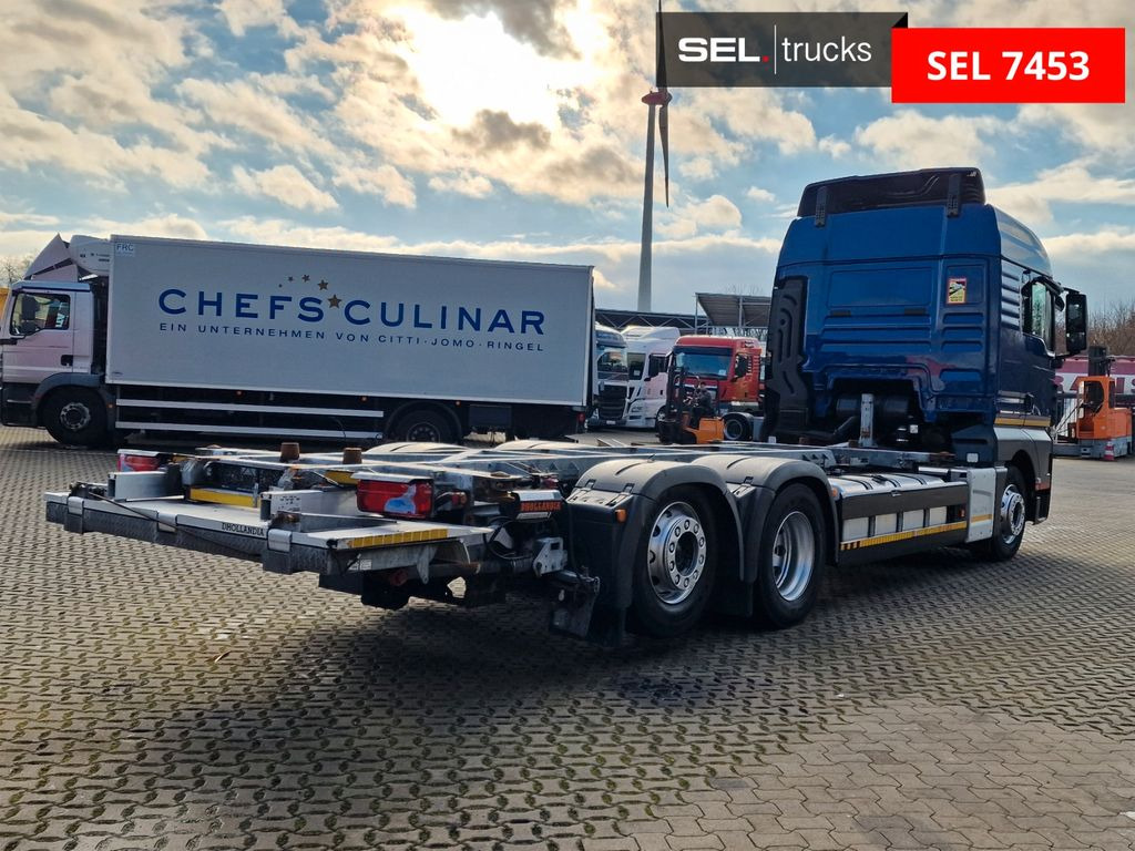 MAN TGX 26.470 6X2-2 LL / Intarder / Ldbw / Euro 6D - Container transporter/ Swap body truck: picture 5 MAN TGX 26.470 6X2-2 LL / Intarder / Ldbw / Euro 6D - Container transporter/ Swap body truck: picture 5