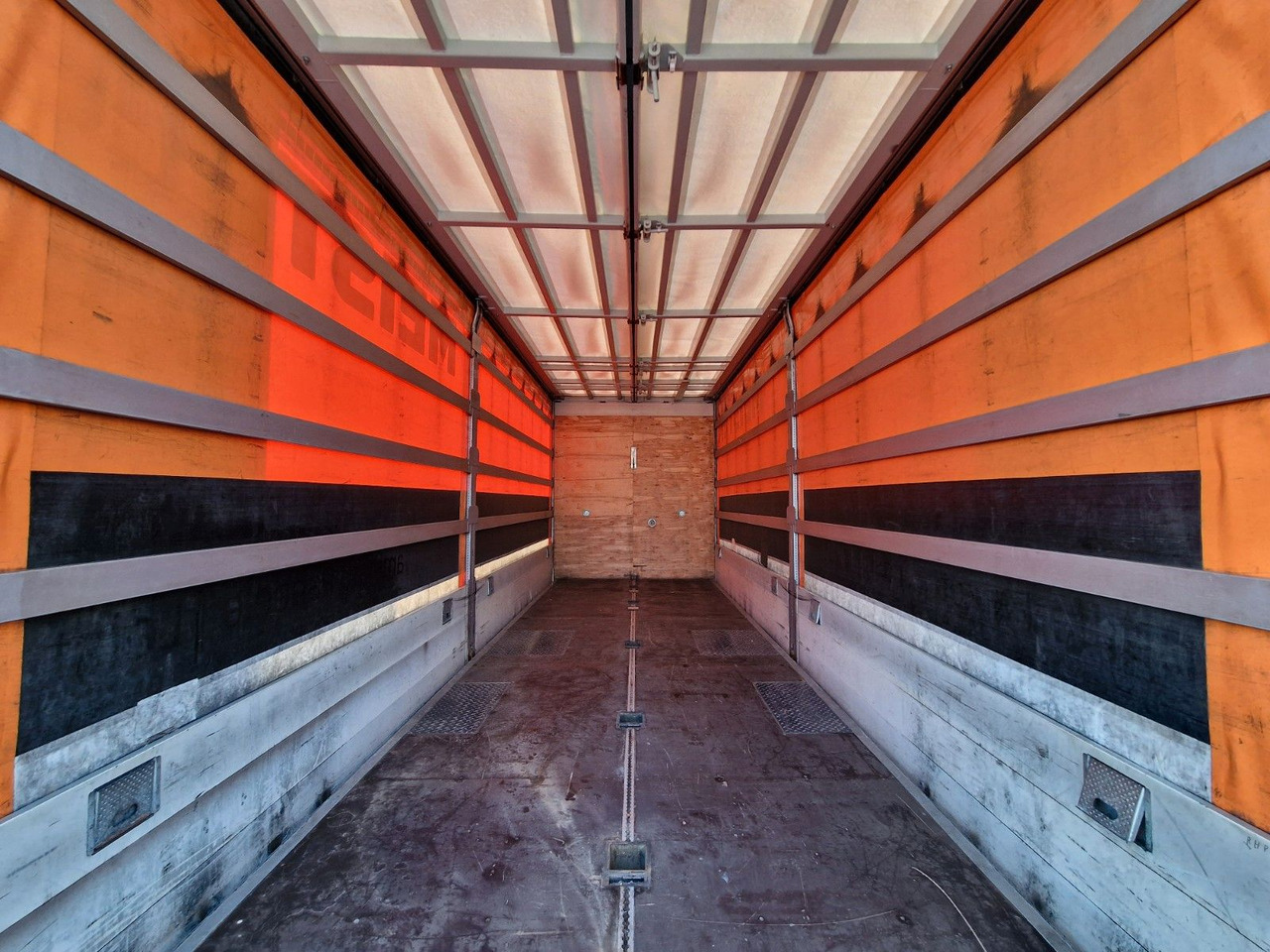 Curtainsider truck Mercedes-Benz Actros 2545 / Retarder / Alukappen / Standklima: picture 11