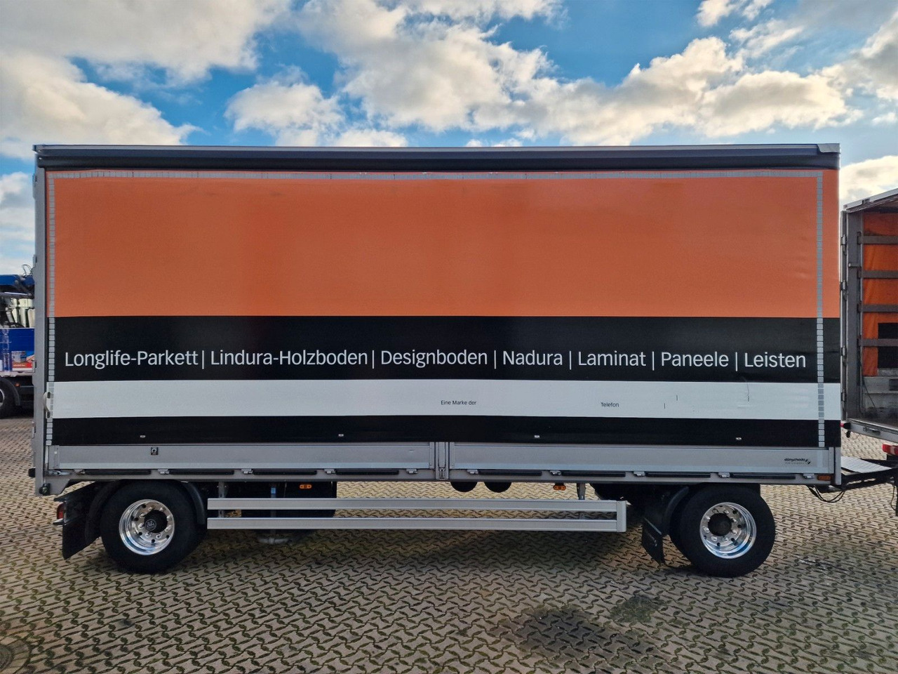 Curtainsider truck Mercedes-Benz Actros 2545 / Retarder / Alukappen / Standklima: picture 26