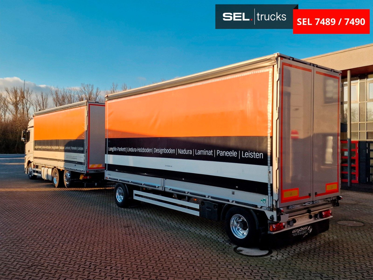 Curtainsider truck Mercedes-Benz Actros 2545 / Retarder / Alukappen / Standklima: picture 7