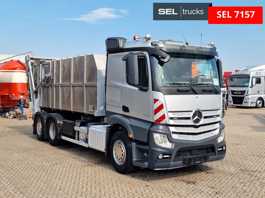 Mercedes-Benz Actros 2545 / Tierkadaver / mit Waage Mercedes-Benz Actros 2545 /für Tierkadaver / mit Waage - Tipper: picture 3 Mercedes-Benz Actros 2545 / Tierkadaver / mit Waage Mercedes-Benz Actros 2545 /für Tierkadaver / mit Waage - Tipper: picture 3
