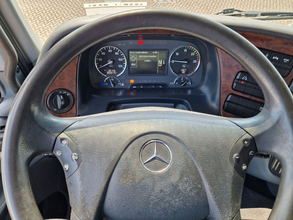 Crane truck, Dropside/ Flatbed truck Mercedes-Benz Actros 2546 / HIAB 166K / ADC 4,1t / Lenkachse Mercedes-Benz Actros 2546 / HIAB 166K / ADC 4,1t / Lenkachse: picture 18