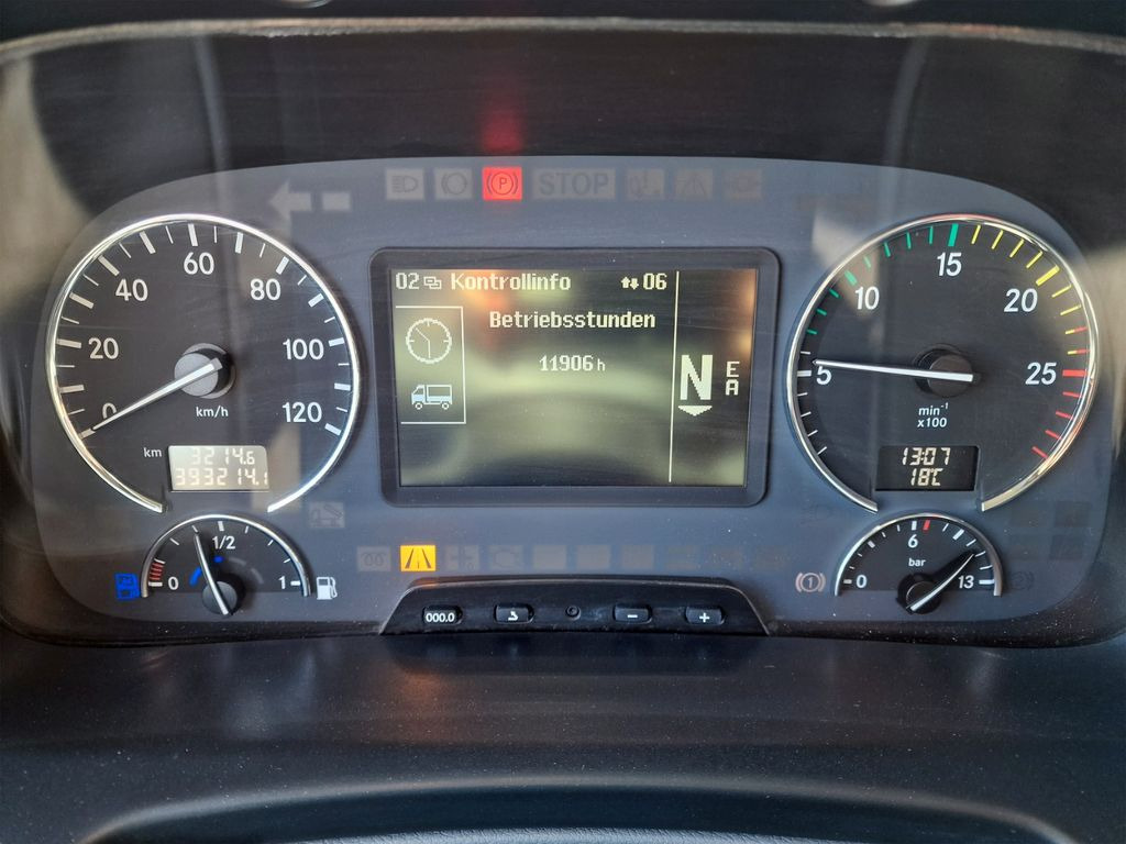 Crane truck, Dropside/ Flatbed truck Mercedes-Benz Actros 2546 / HIAB 166K / ADC 4,1t / Lenkachse Mercedes-Benz Actros 2546 / HIAB 166K / ADC 4,1t / Lenkachse: picture 19