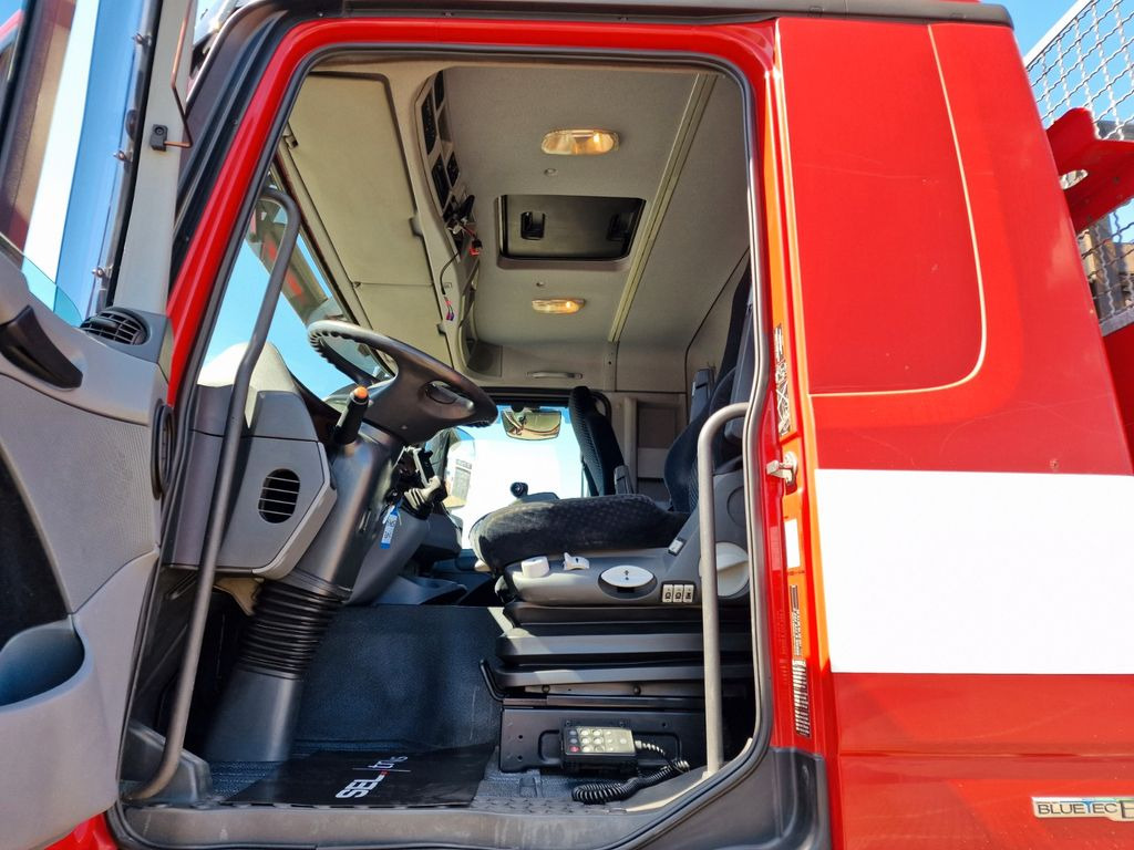 Crane truck, Dropside/ Flatbed truck Mercedes-Benz Actros 2546 / HIAB 166K / ADC 4,1t / Lenkachse Mercedes-Benz Actros 2546 / HIAB 166K / ADC 4,1t / Lenkachse: picture 13