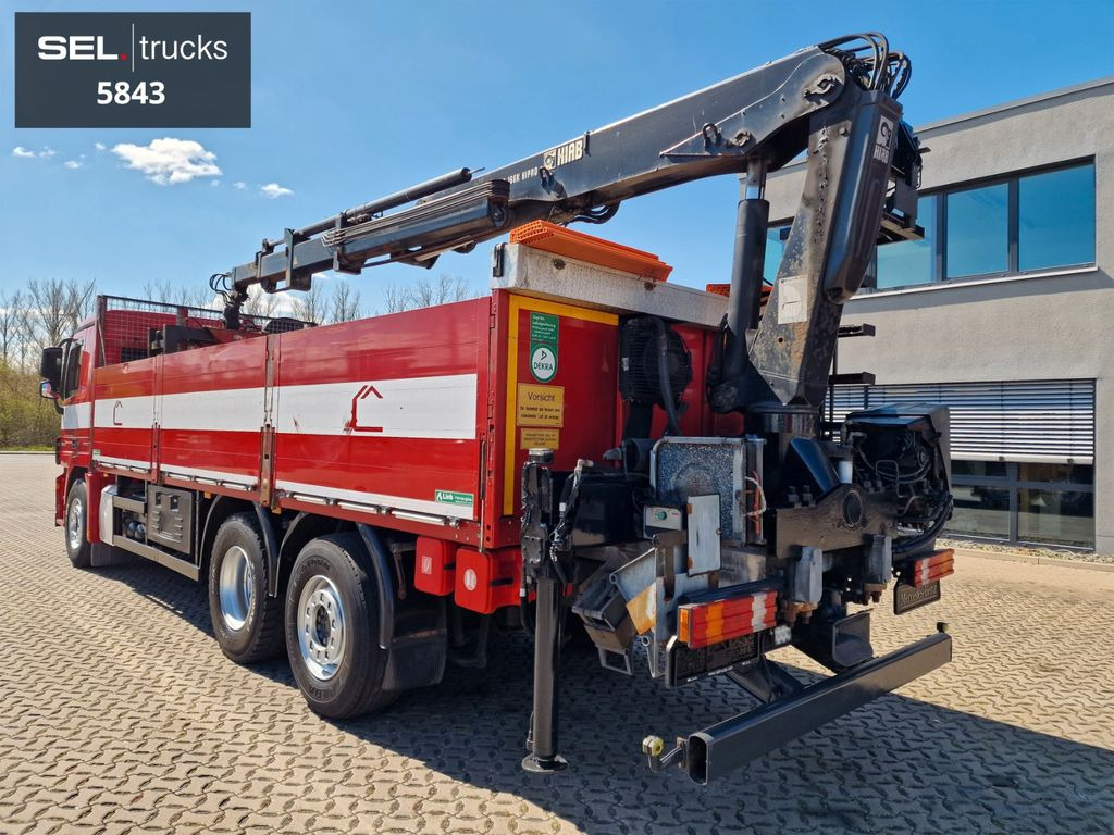 Crane truck, Dropside/ Flatbed truck Mercedes-Benz Actros 2546 / HIAB 166K / ADC 4,1t / Lenkachse Mercedes-Benz Actros 2546 / HIAB 166K / ADC 4,1t / Lenkachse: picture 7