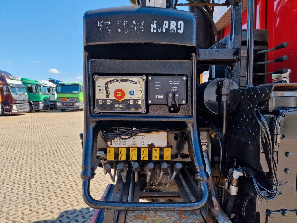 Crane truck, Dropside/ Flatbed truck Mercedes-Benz Actros 2546 / HIAB 166K / ADC 4,1t / Lenkachse Mercedes-Benz Actros 2546 / HIAB 166K / ADC 4,1t / Lenkachse: picture 10