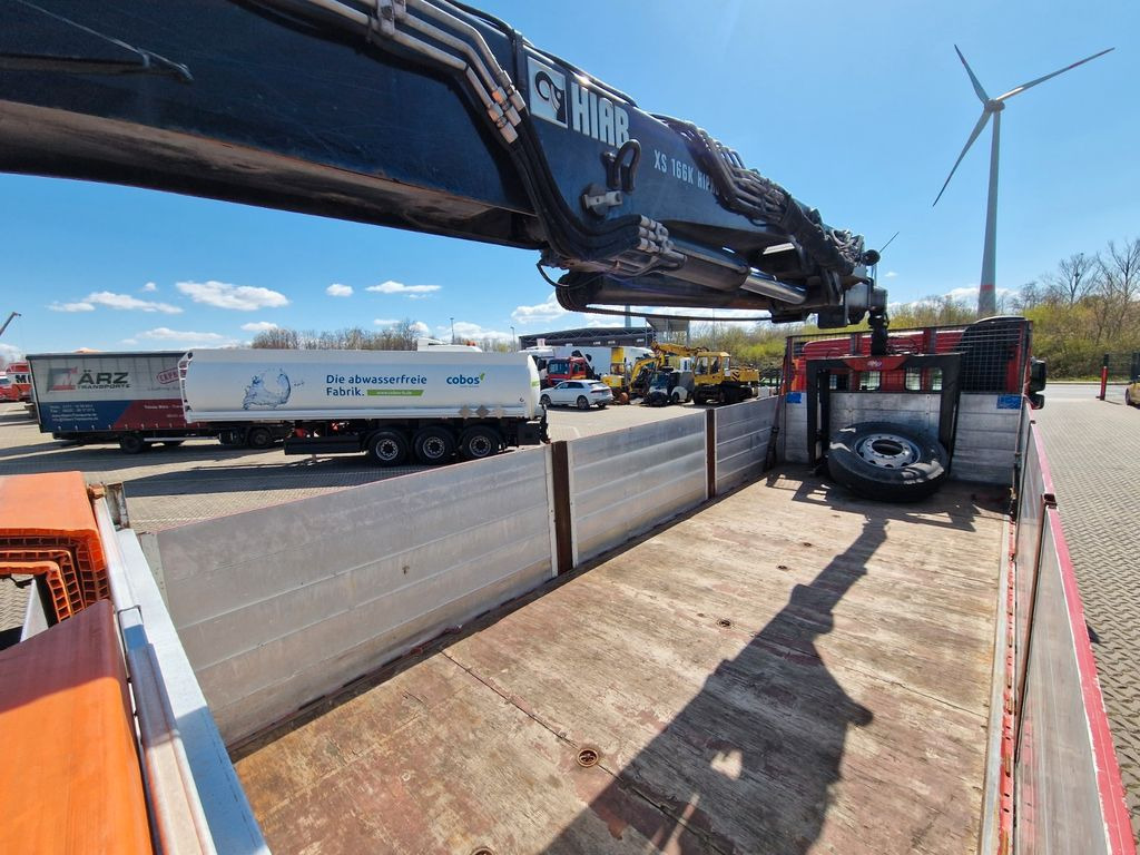 Crane truck, Dropside/ Flatbed truck Mercedes-Benz Actros 2546 / HIAB 166K / ADC 4,1t / Lenkachse Mercedes-Benz Actros 2546 / HIAB 166K / ADC 4,1t / Lenkachse: picture 12