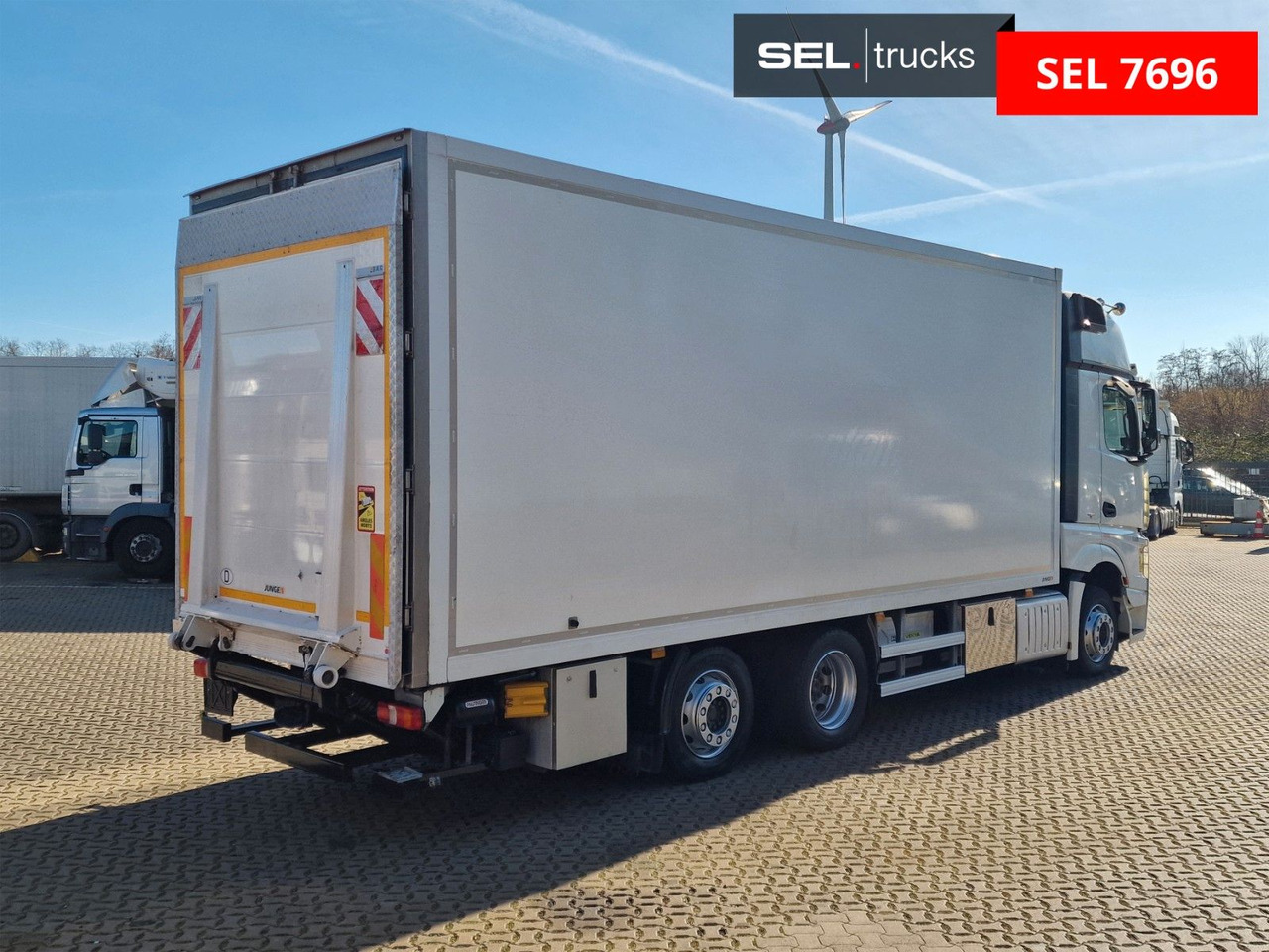 Mercedes-Benz Actros 2643 / Retarder / Ldbw / Lenkachse / - Box truck: picture 5 Mercedes-Benz Actros 2643 / Retarder / Ldbw / Lenkachse / - Box truck: picture 5