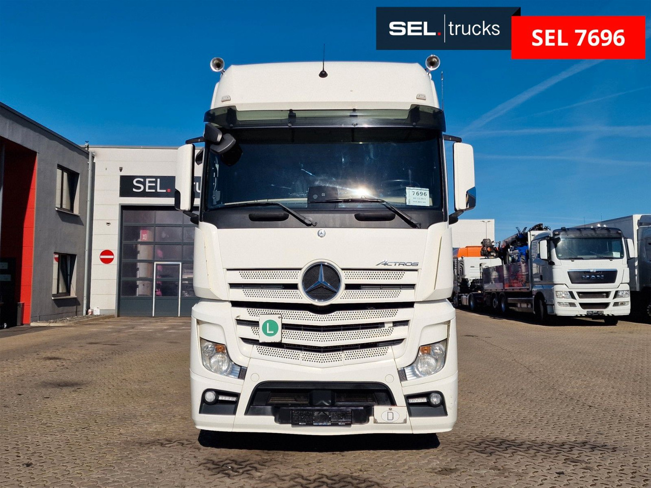Mercedes-Benz Actros 2643 / Retarder / Ldbw / Lenkachse / - Box truck: picture 2 Mercedes-Benz Actros 2643 / Retarder / Ldbw / Lenkachse / - Box truck: picture 2