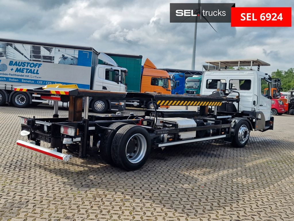 Mercedes-Benz KAMAG WBH 25 / Wiesel Umsetzer Sattelplatte - Container transporter/ Swap body truck: picture 5 Mercedes-Benz KAMAG WBH 25 / Wiesel Umsetzer Sattelplatte - Container transporter/ Swap body truck: picture 5