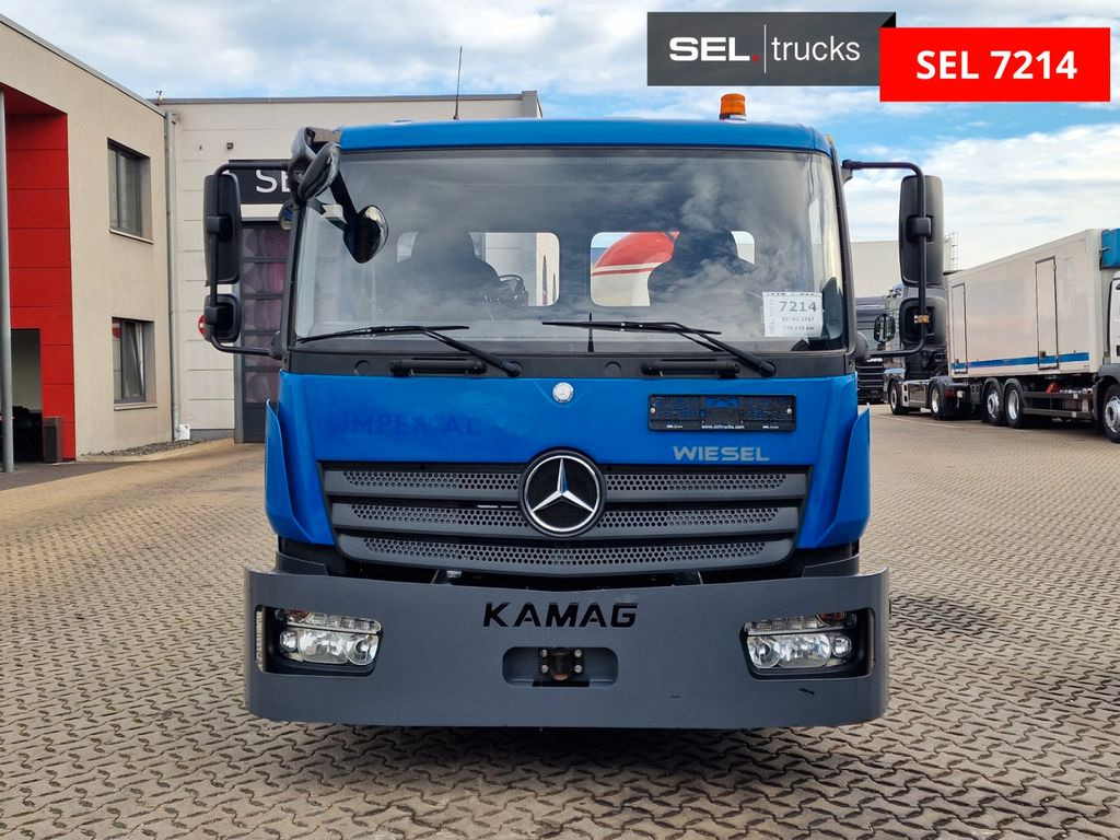 Mercedes-Benz KAMAG WBH25 - Container transporter/ Swap body truck: picture 2 Mercedes-Benz KAMAG WBH25 - Container transporter/ Swap body truck: picture 2