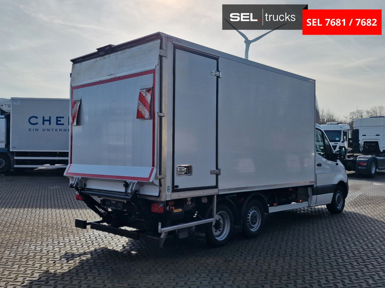 Mercedes-Benz Sprinter / Thermo King V500 / 6D inkl. Trailer - Refrigerated van: picture 5 Mercedes-Benz Sprinter / Thermo King V500 / 6D inkl. Trailer - Refrigerated van: picture 5