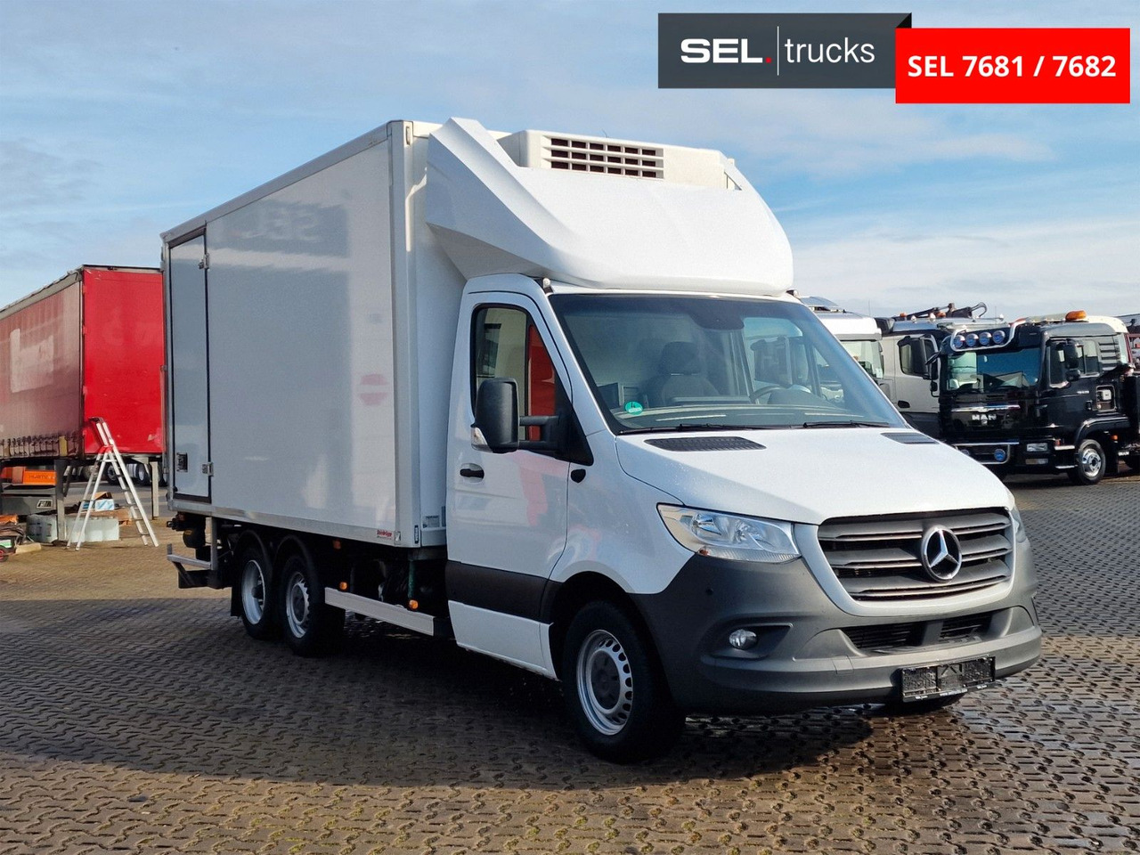 Mercedes-Benz Sprinter / Thermo King V500 / 6D inkl. Trailer - Refrigerated van: picture 3 Mercedes-Benz Sprinter / Thermo King V500 / 6D inkl. Trailer - Refrigerated van: picture 3