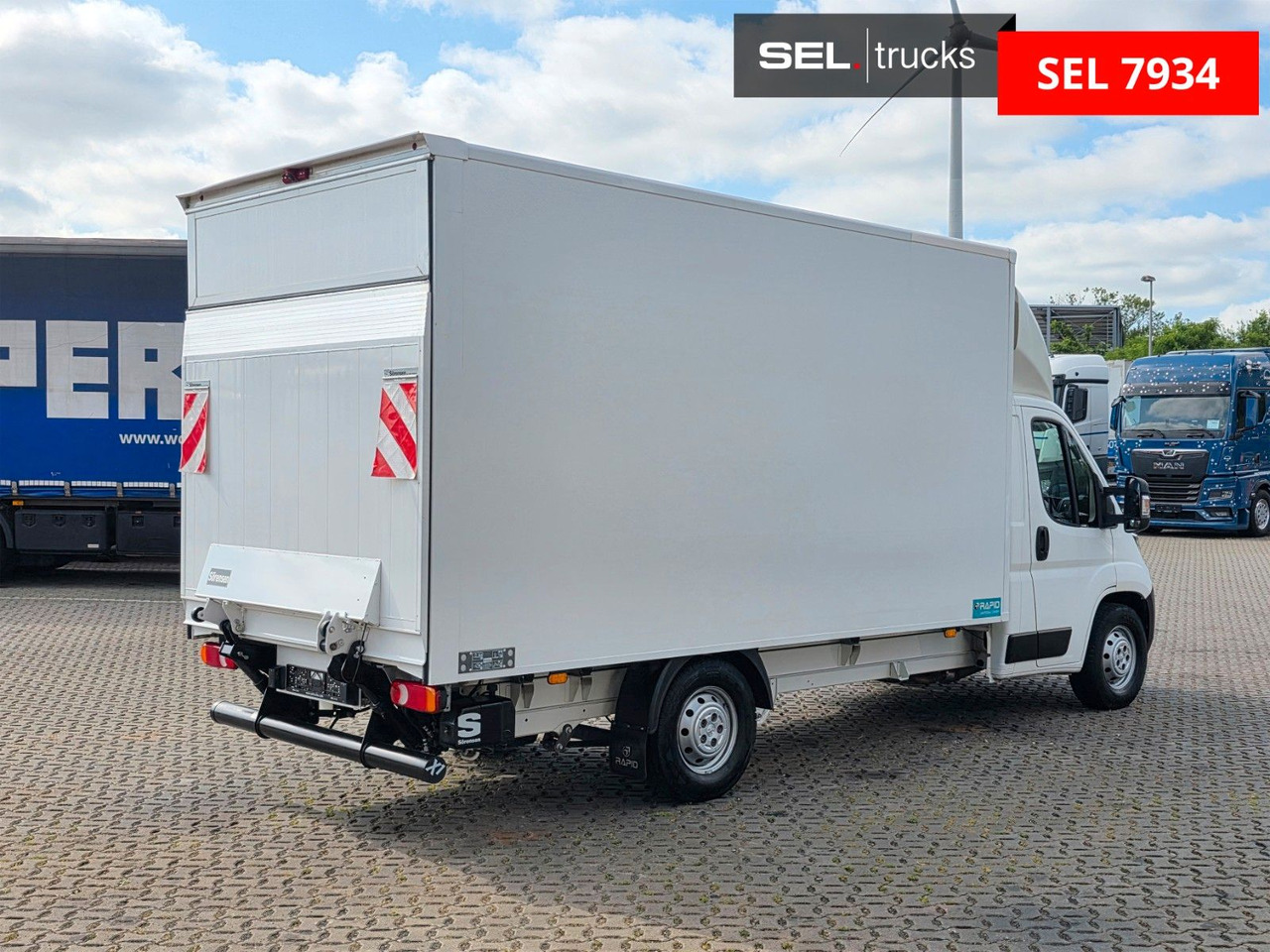 Peugeot Boxer / Ladebordwand / Klimaanlage / 3 Sitzen - Box van: picture 5 Peugeot Boxer / Ladebordwand / Klimaanlage / 3 Sitzen - Box van: picture 5