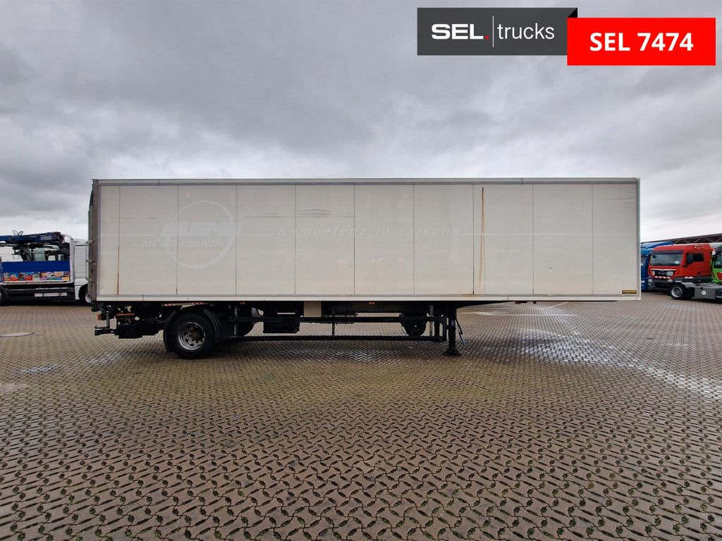 ROHR RSK / 22 IV / Ladebordwand / Lenkachse - Refrigerator semi-trailer: picture 4 ROHR RSK / 22 IV / Ladebordwand / Lenkachse - Refrigerator semi-trailer: picture 4