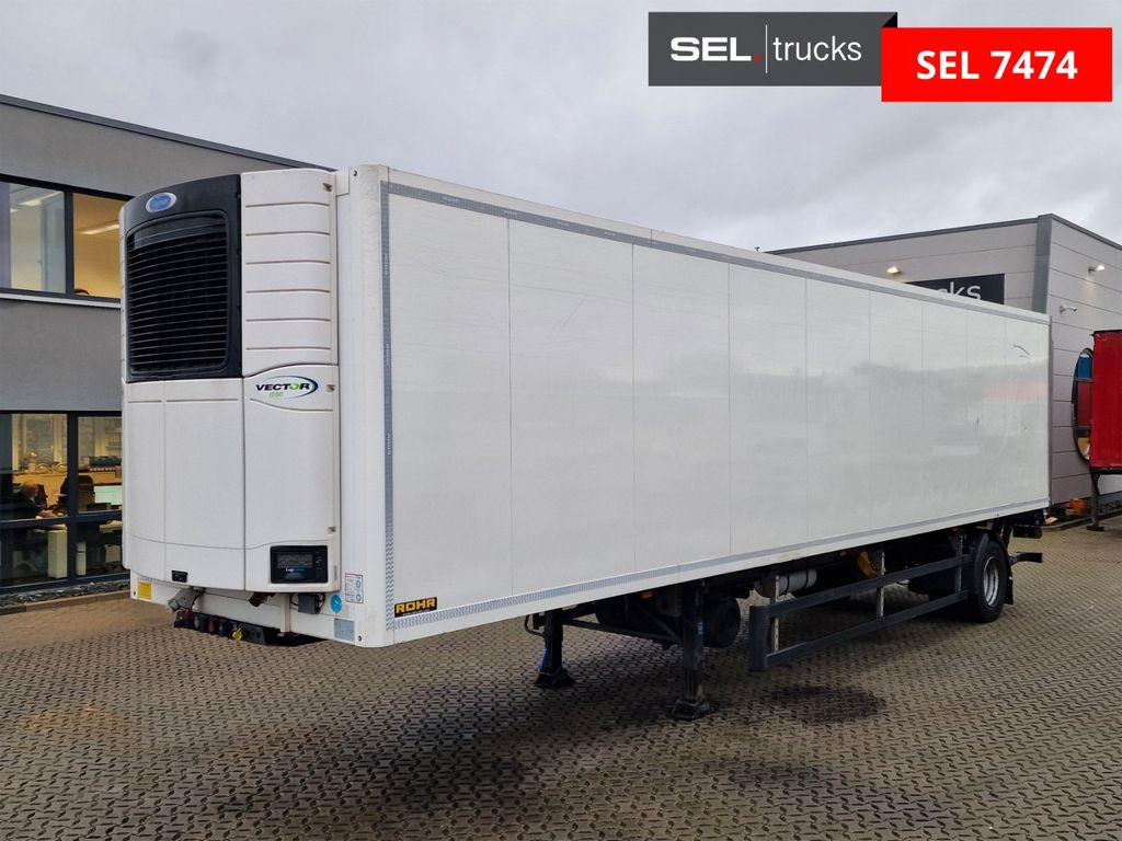 ROHR RSK / 22 IV / Ladebordwand / Lenkachse - Refrigerator semi-trailer: picture 1 ROHR RSK / 22 IV / Ladebordwand / Lenkachse - Refrigerator semi-trailer: picture 1
