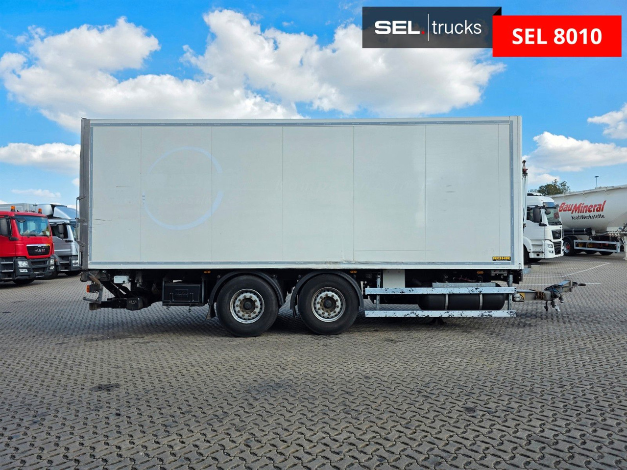 ROHR Rohr RZK/18 IV / Ladebordwand - Refrigerator trailer: picture 4 ROHR Rohr RZK/18 IV / Ladebordwand - Refrigerator trailer: picture 4