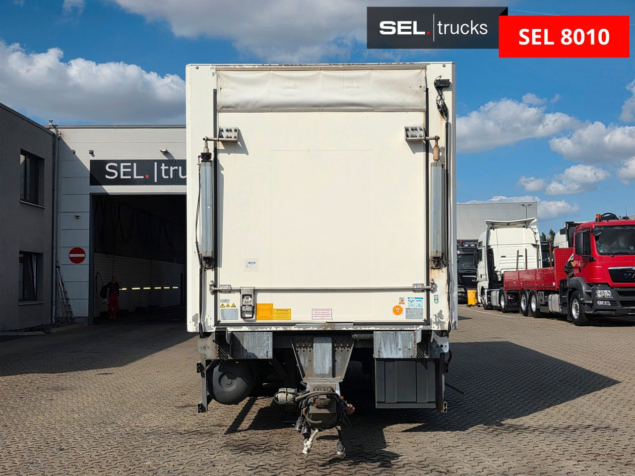 ROHR Rohr RZK/18 IV / Ladebordwand - Refrigerator trailer: picture 2 ROHR Rohr RZK/18 IV / Ladebordwand - Refrigerator trailer: picture 2