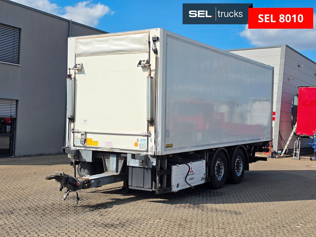ROHR Rohr RZK/18 IV / Ladebordwand - Refrigerator trailer: picture 1 ROHR Rohr RZK/18 IV / Ladebordwand - Refrigerator trailer: picture 1