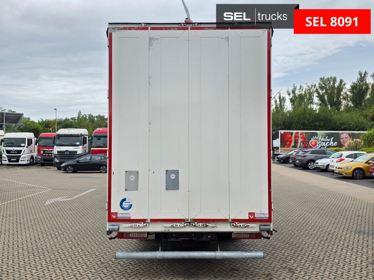 Curtainsider truck Renault T High 480 / Retarder / Jumbo / 6D: picture 6